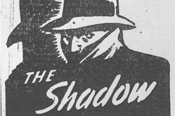 The Shadow Radio Program Poster