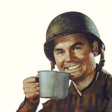 Coffee Soldier White 400 x 387